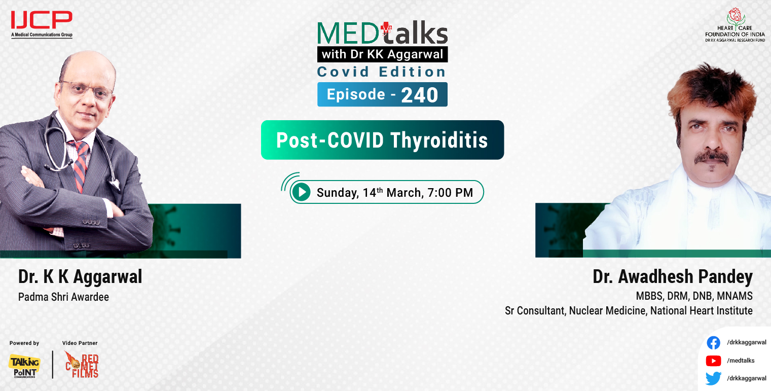 Post-COVID Thyroiditis